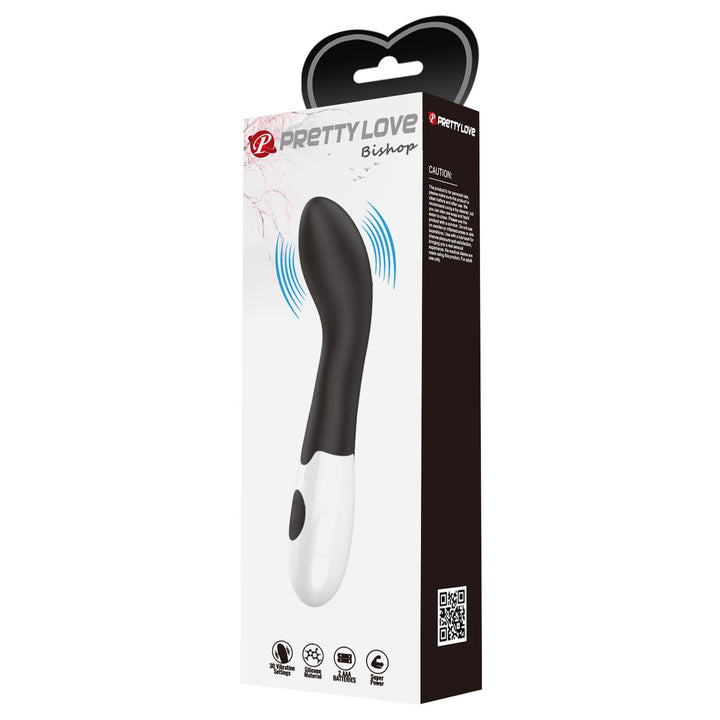 Pretty Love Bishop Curved G-Spot Vibrator
