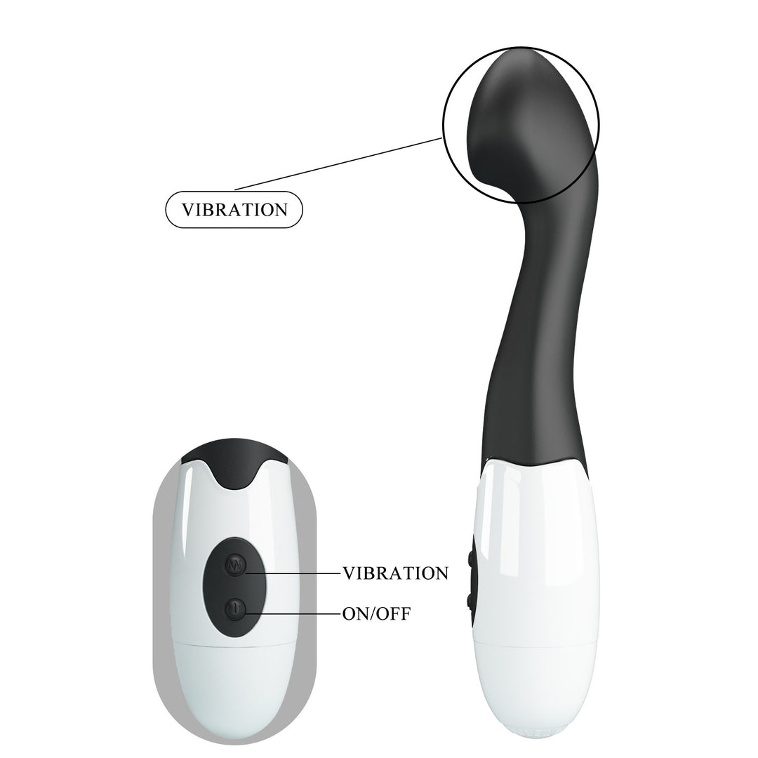 Pretty Love Charles Vibrating G-Spot Rabbit Vibrator