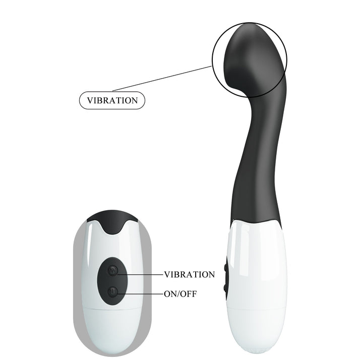Pretty Love Charles Vibrating G-Spot Rabbit Vibrator