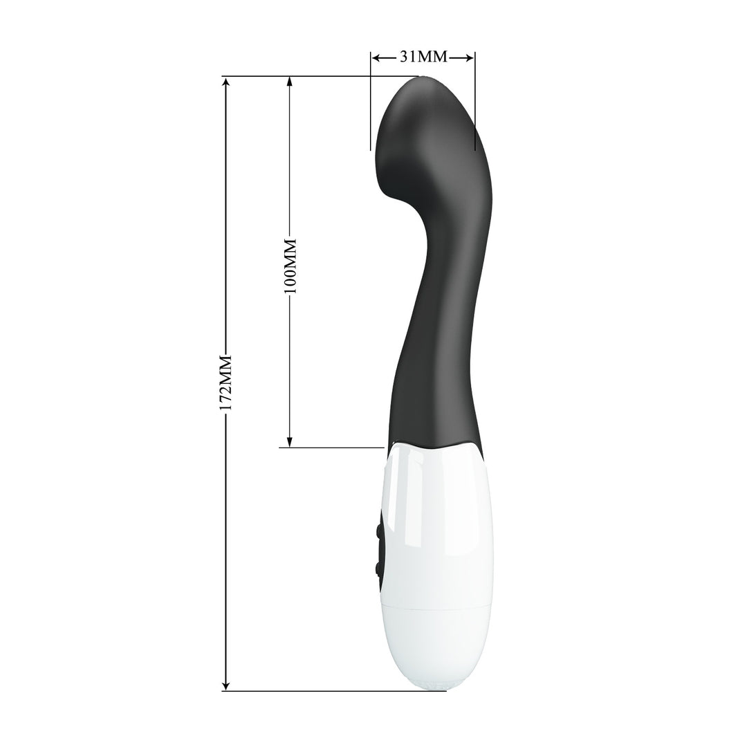 Pretty Love Charles Vibrating G-Spot Rabbit Vibrator