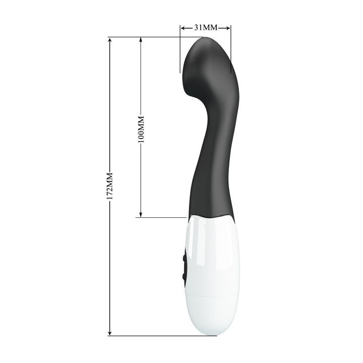 Pretty Love Charles Vibrating G-Spot Rabbit Vibrator