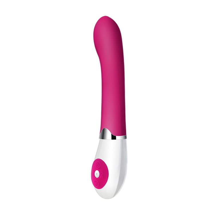 Pretty Love Daniel Silicone Vibrator - Magenta