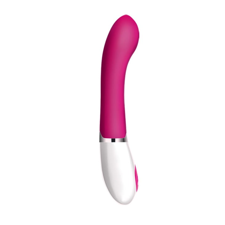 Pretty Love Daniel Silicone Vibrator - Magenta