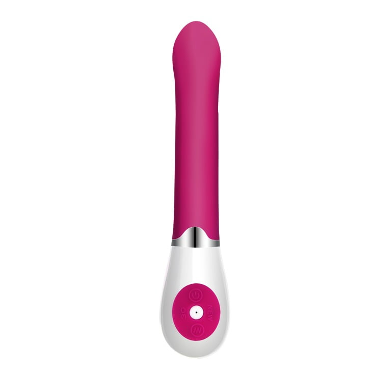 Pretty Love Daniel Silicone Vibrator - Magenta