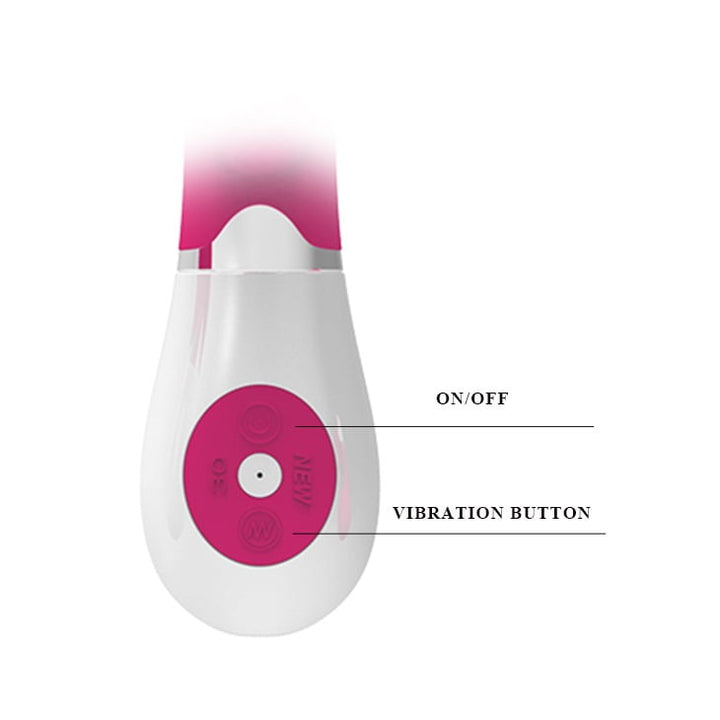 Pretty Love by Baile Rabbit Vibrator Felix - Magenta