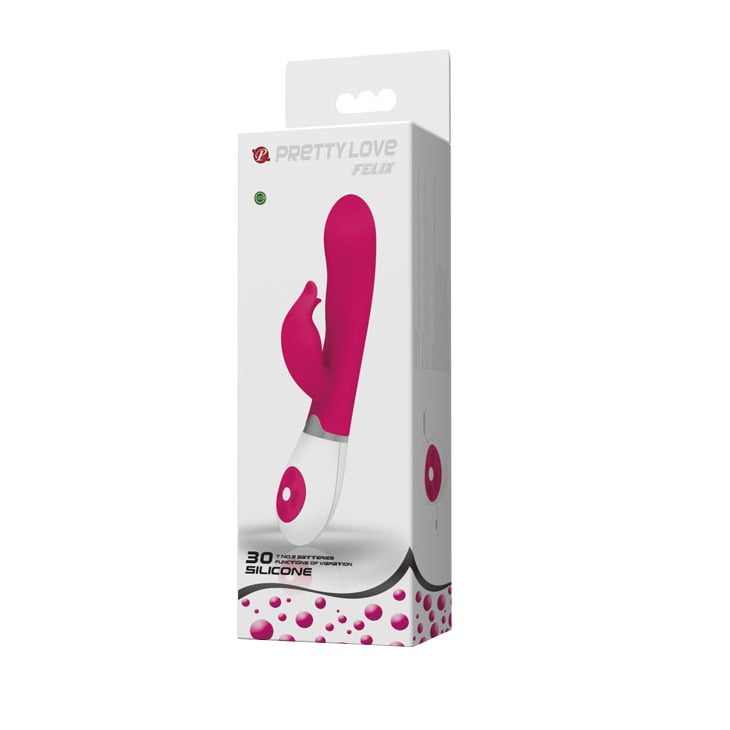 Pretty Love by Baile Rabbit Vibrator Felix - Magenta