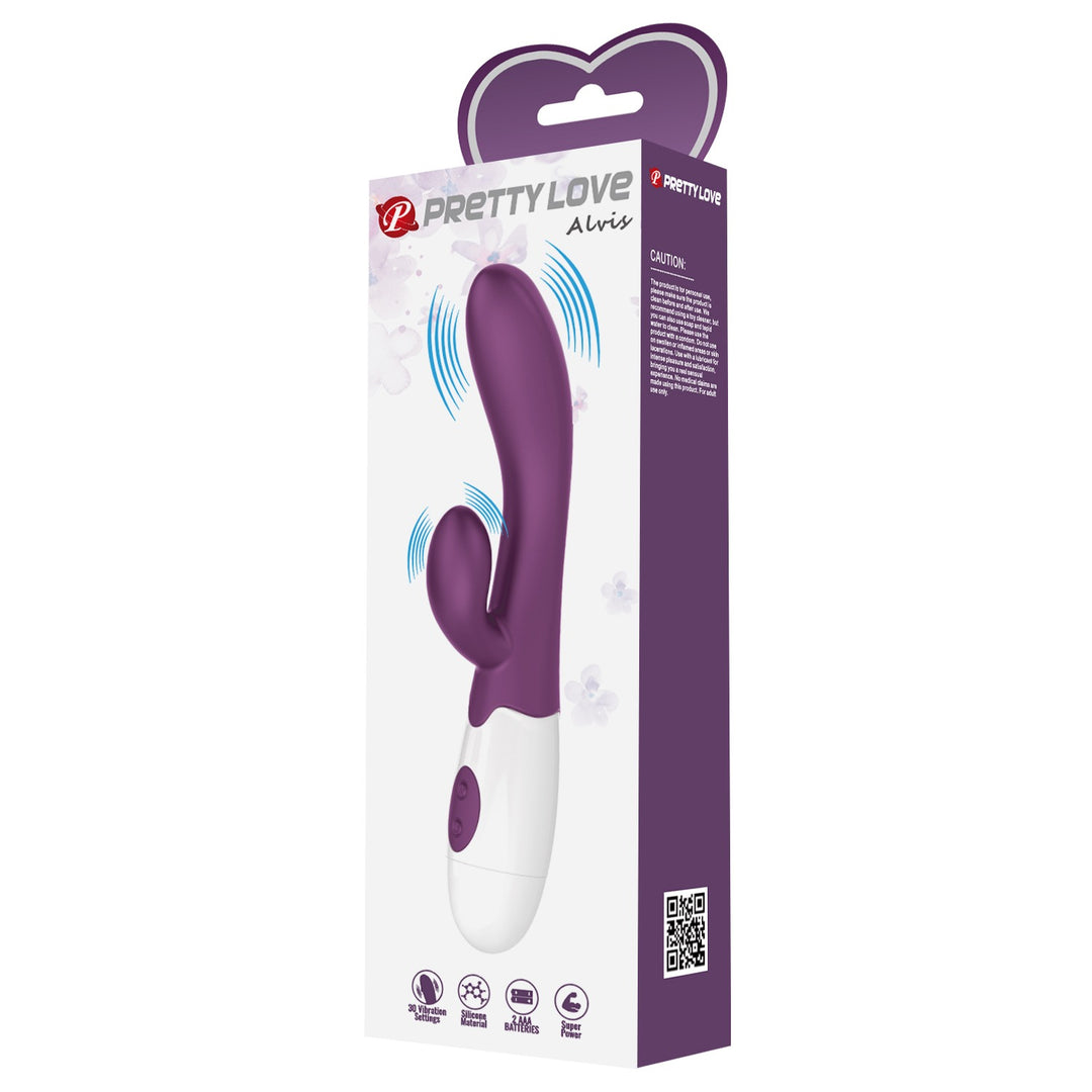 Pretty Love Alvis Vibrating G-Spot Rabbit Vibrator