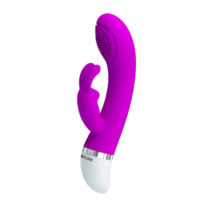 Pretty Love Christ Silicone Rabbit Vibrator