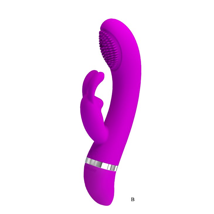 Pretty Love Christ Silicone Rabbit Vibrator