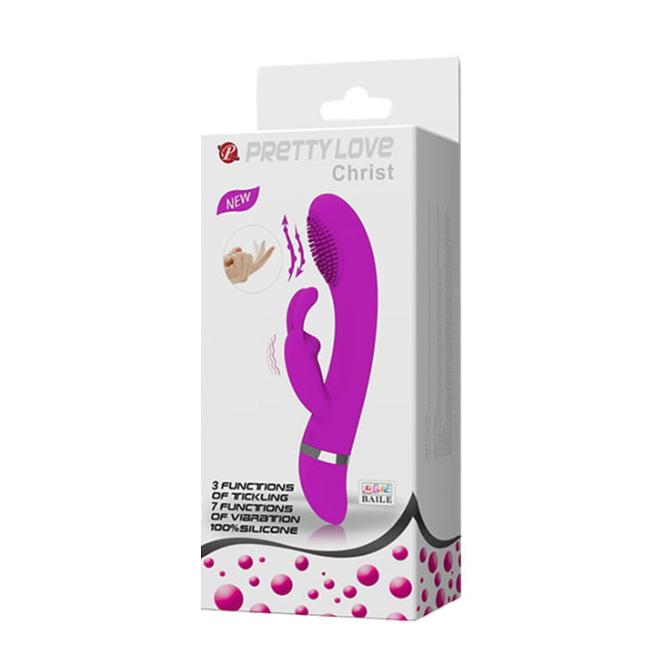 Pretty Love Christ Silicone Rabbit Vibrator