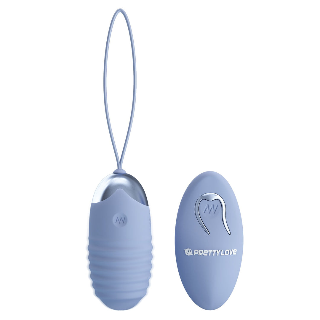 Pretty Love Jessica 3 Rechargeable Vibrating Egg with Remote