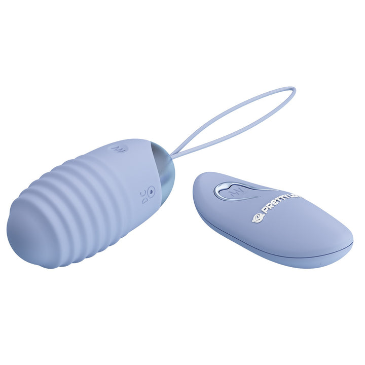 Pretty Love Jessica 3 Rechargeable Vibrating Egg with Remote