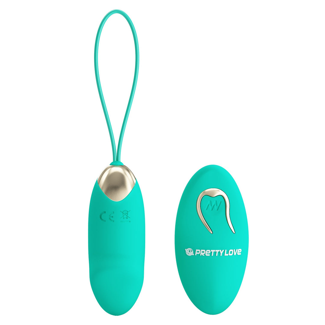 Pretty Love Julia Rechargeable Vibrating Egg with Remote