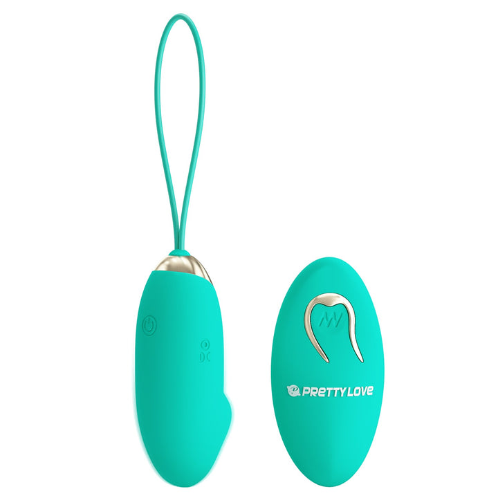 Pretty Love Julia Rechargeable Vibrating Egg with Remote