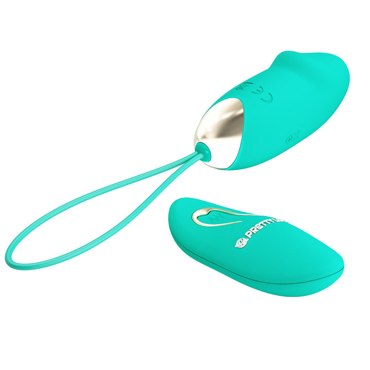 Pretty Love Julia Rechargeable Vibrating Egg with Remote