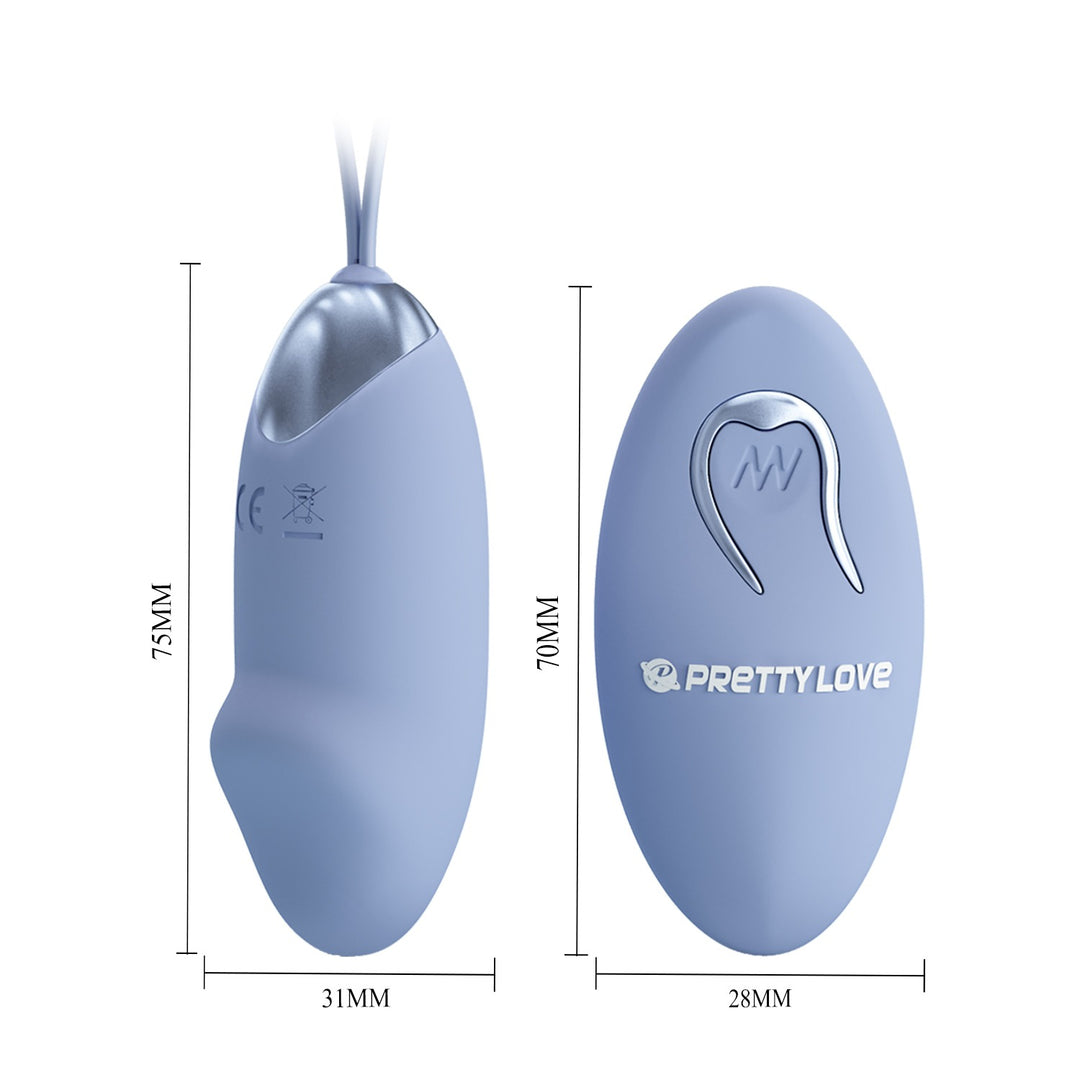 Pretty Love Julia 2 Rechargeable Vibrating Egg