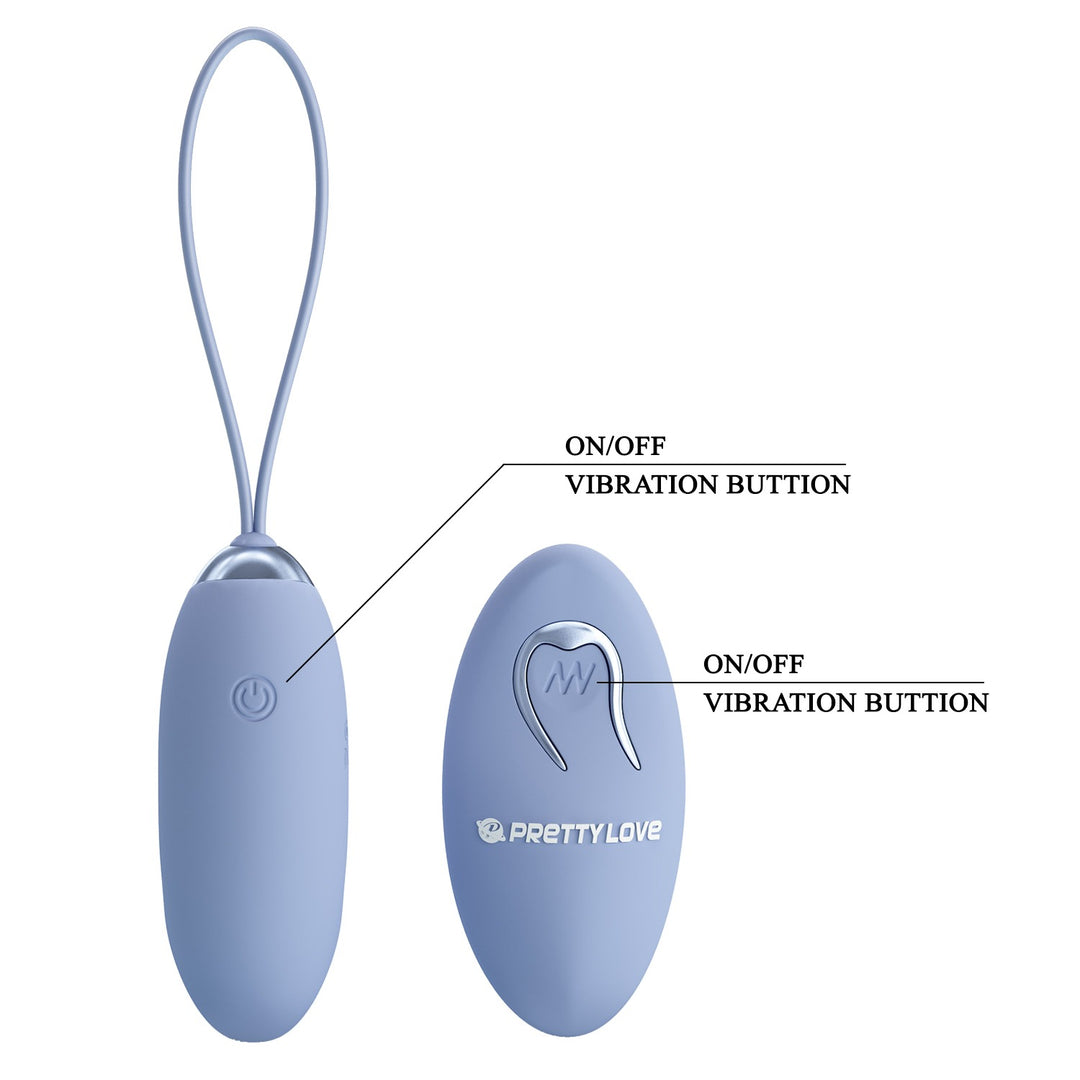 Pretty Love Julia 2 Rechargeable Vibrating Egg