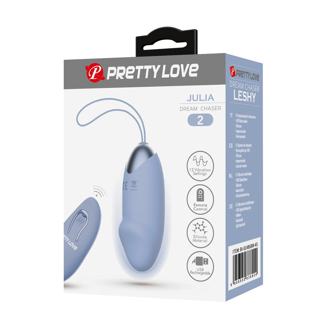 Pretty Love Julia 2 Rechargeable Vibrating Egg