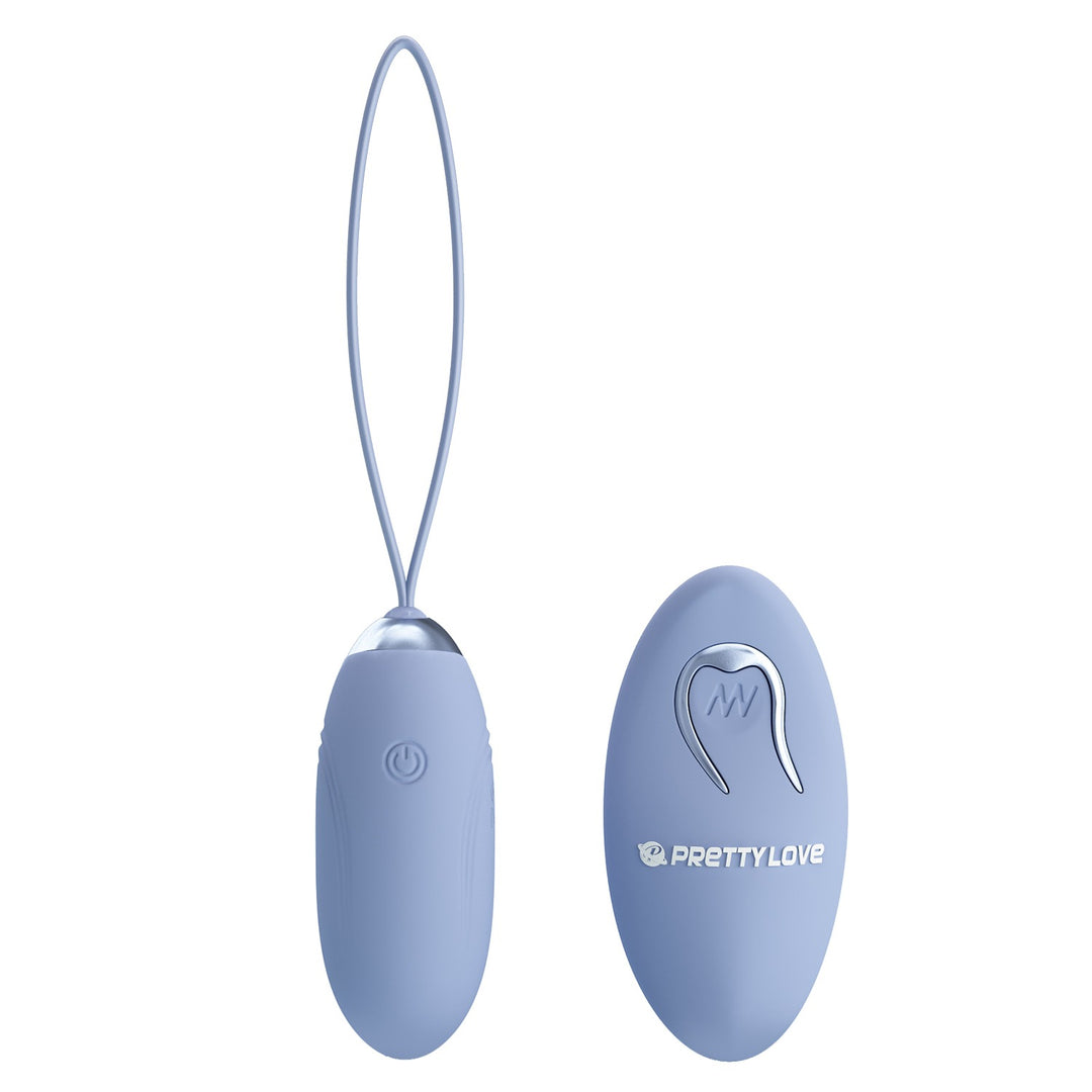 Pretty Love Jenny 1 Rechargeable Vibrating Egg with Remote