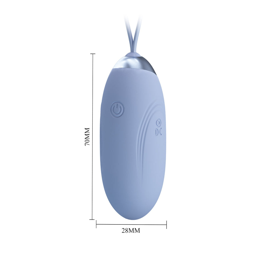 Pretty Love Jenny 1 Rechargeable Vibrating Egg with Remote