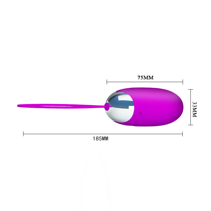 Pretty Love Benson Rechargeable Egg