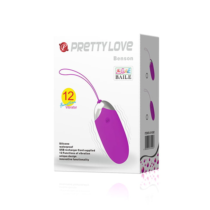 Pretty Love Benson Rechargeable Egg