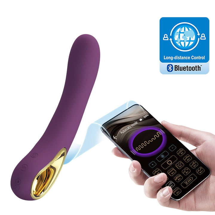 Pretty Love Ethan Rechargeable G-Spot Vibrator with App Control
