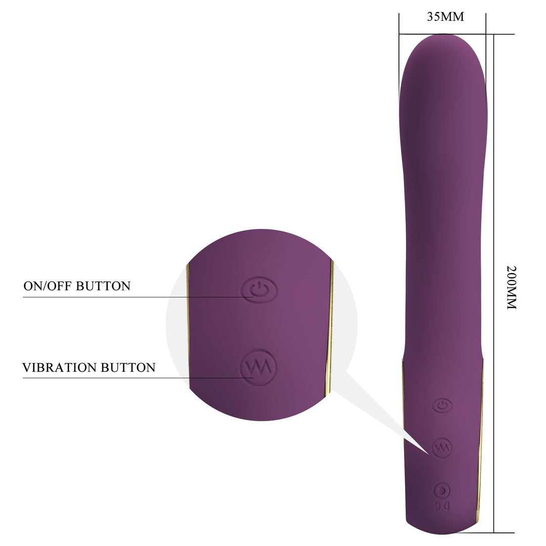 Pretty Love Ethan Rechargeable G-Spot Vibrator with App Control