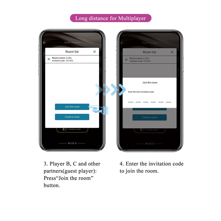 Pretty Love Ethan Rechargeable G-Spot Vibrator with App Control