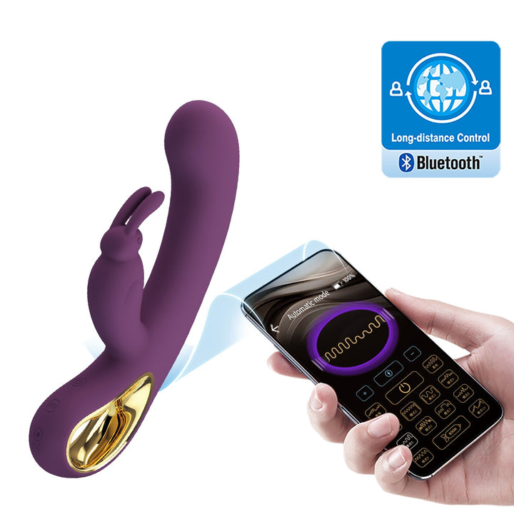 Pretty Love Liam Rechargeable Rabbit Vibrator with App Control