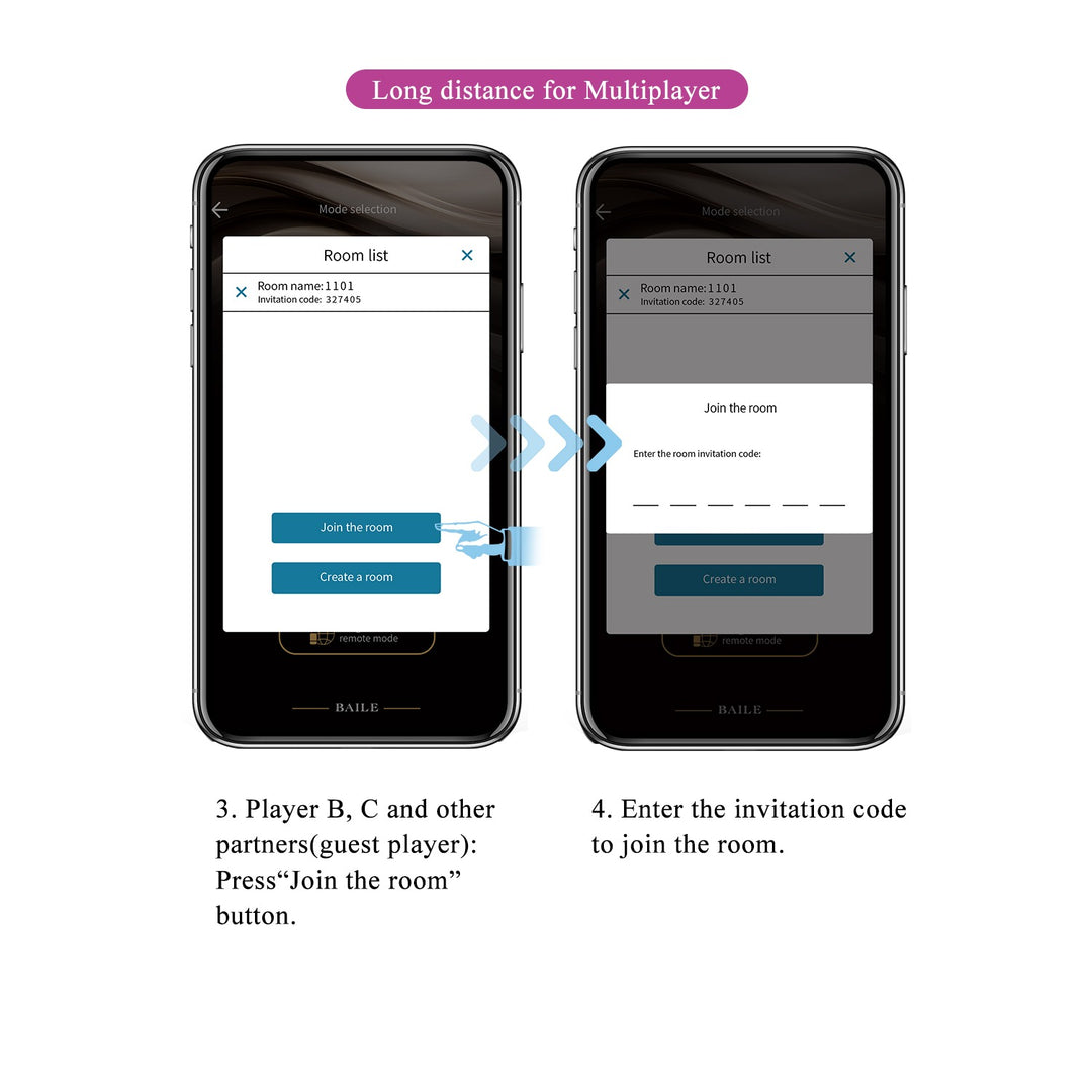 Pretty Love Liam Rechargeable Rabbit Vibrator with App Control