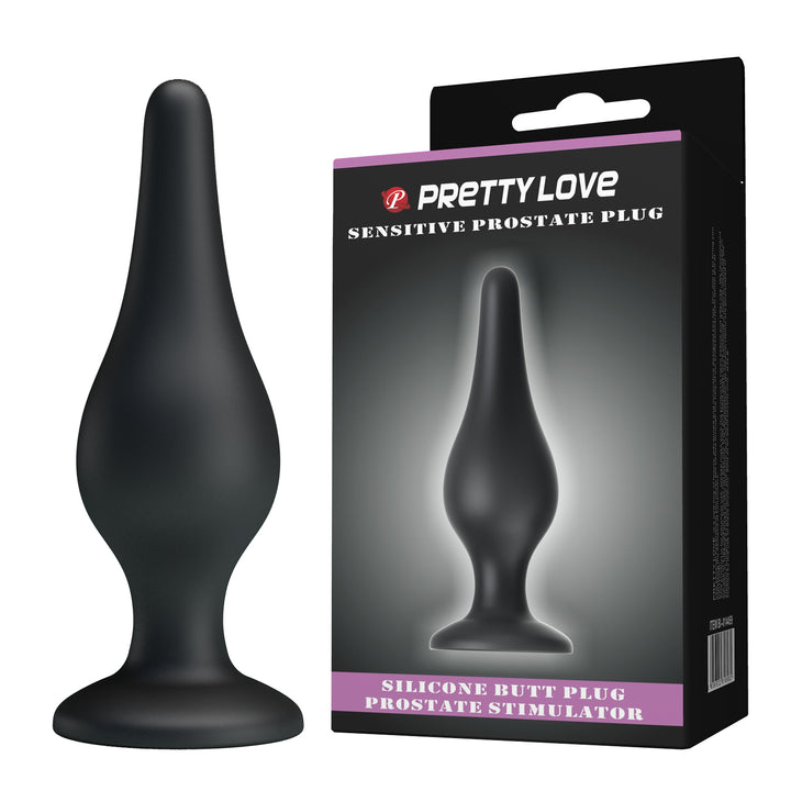 Pretty Love Silicone Anal Prostate Plug