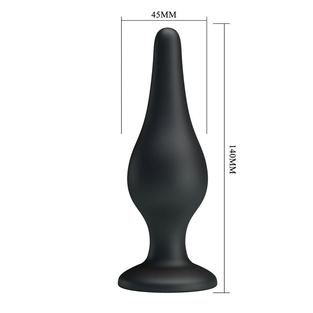 Pretty Love Silicone Anal Prostate Plug