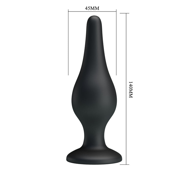 Pretty Love Silicone Anal Prostate Plug