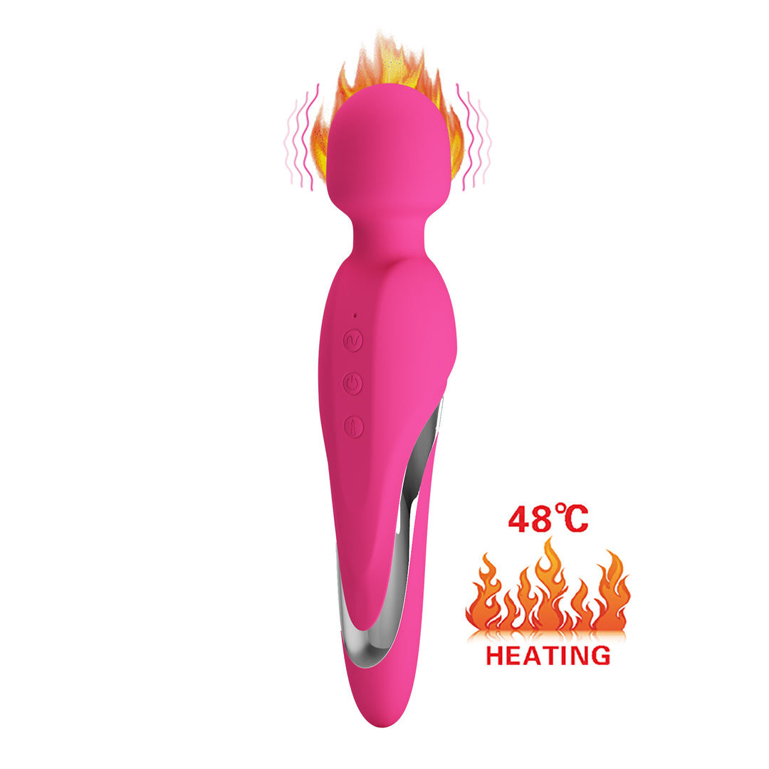 Pretty Love Michael Rechargeable Heating Massager Wand