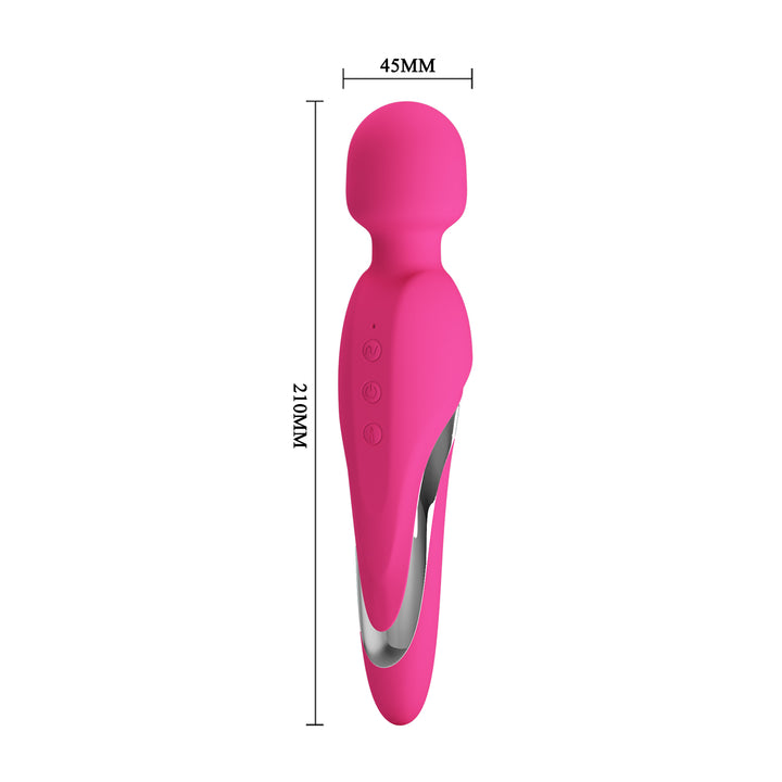 Pretty Love Michael Rechargeable Heating Massager Wand