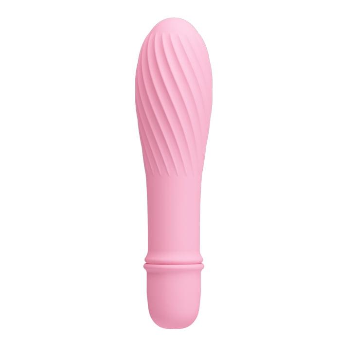 Pretty Love by Baile Mini Vibrator Solomon - Pink