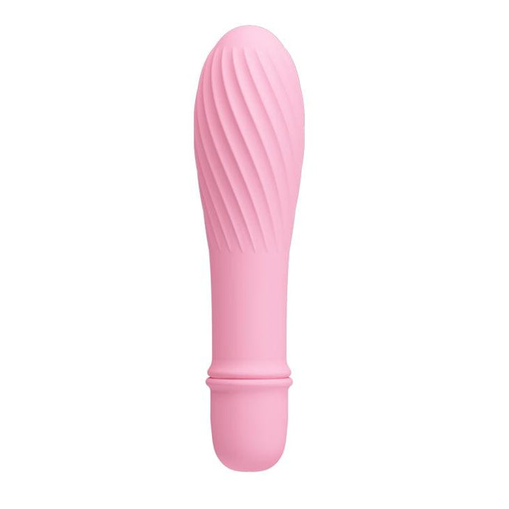 Pretty Love by Baile Mini Vibrator Solomon - Pink