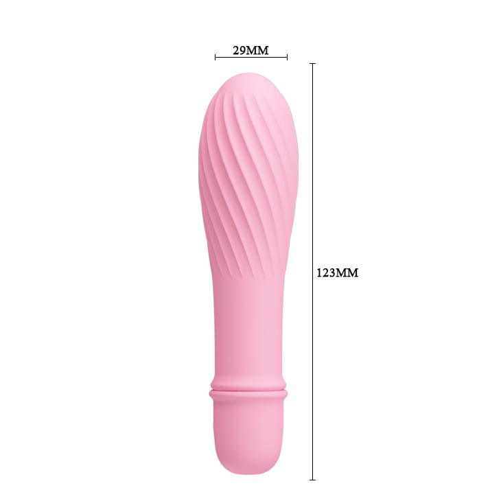 Pretty Love by Baile Mini Vibrator Solomon - Pink