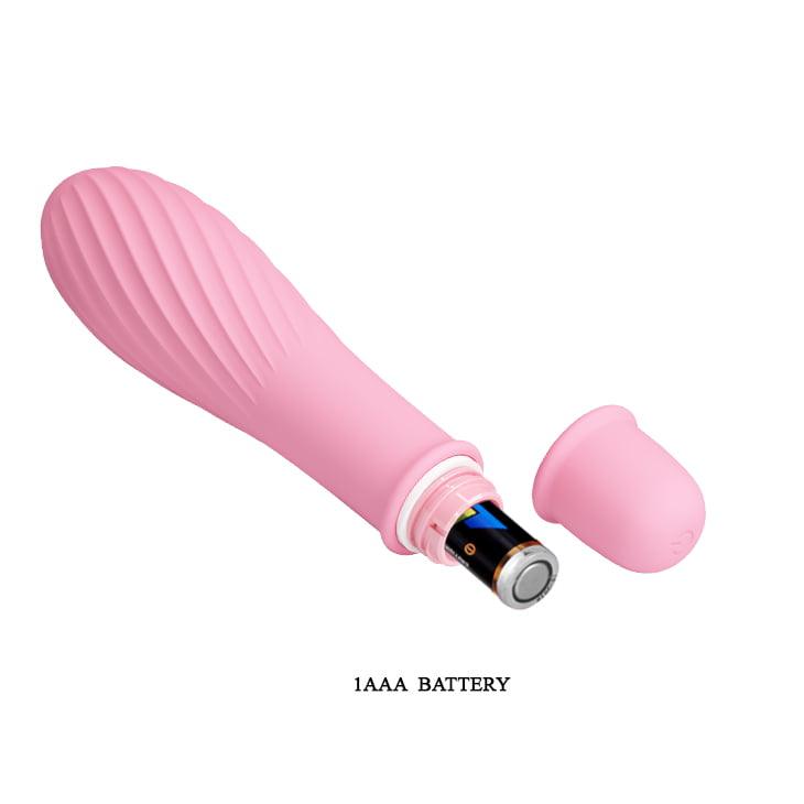 Pretty Love by Baile Mini Vibrator Solomon - Pink