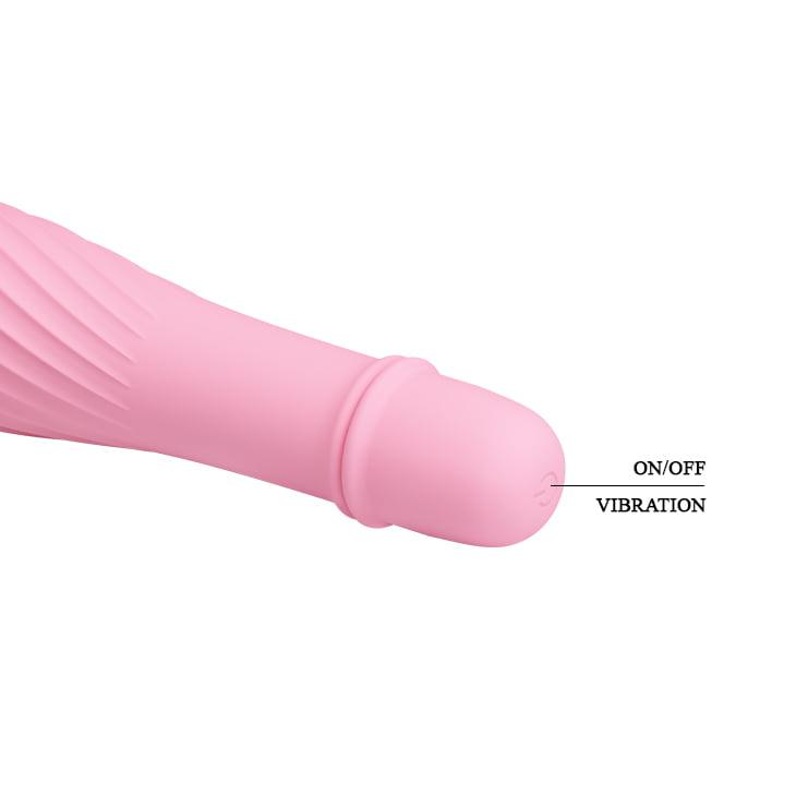 Pretty Love by Baile Mini Vibrator Solomon - Pink