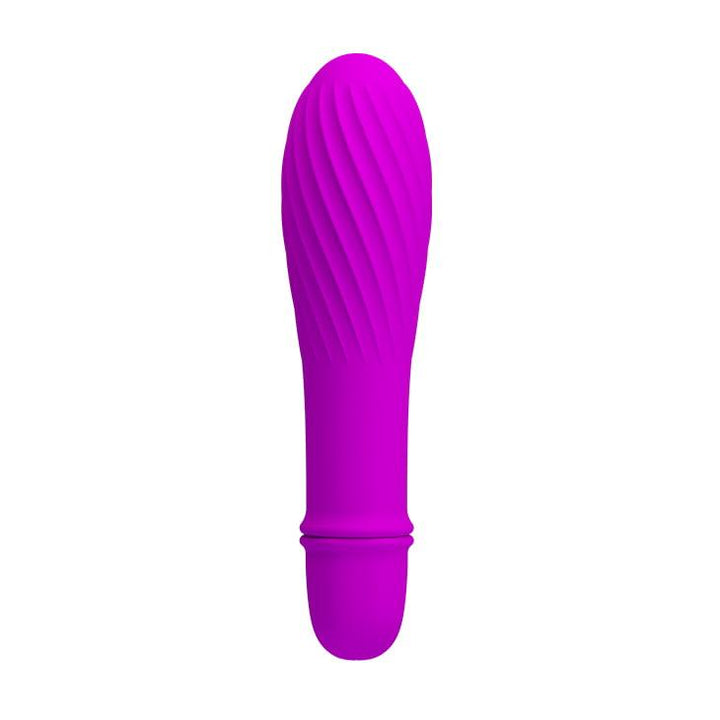 Pretty Love by Baile Mini Vibrator Solomon - Purple