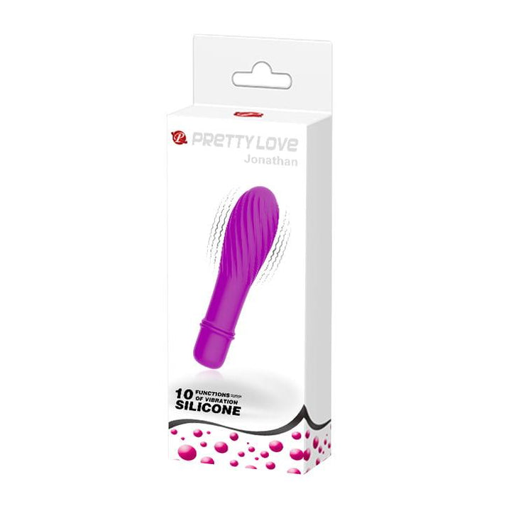 Pretty Love by Baile Mini Vibrator Solomon - Purple