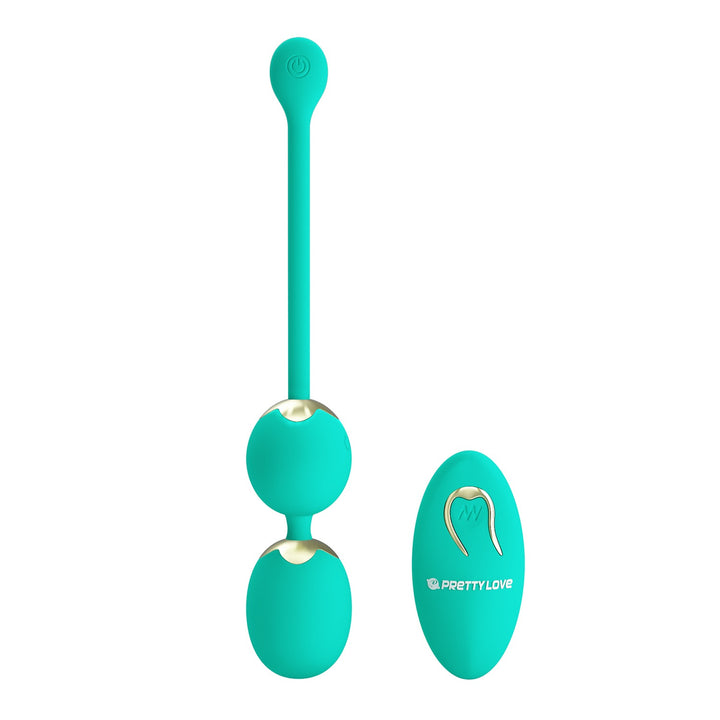 Pretty Love Willie Rechargeable Vibrating Kegel Balls with Remote