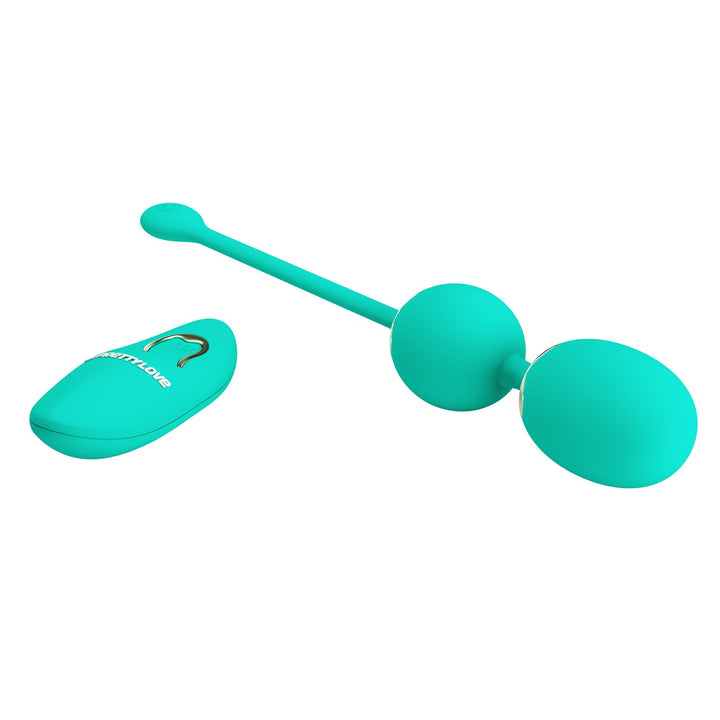 Pretty Love Willie Rechargeable Vibrating Kegel Balls with Remote