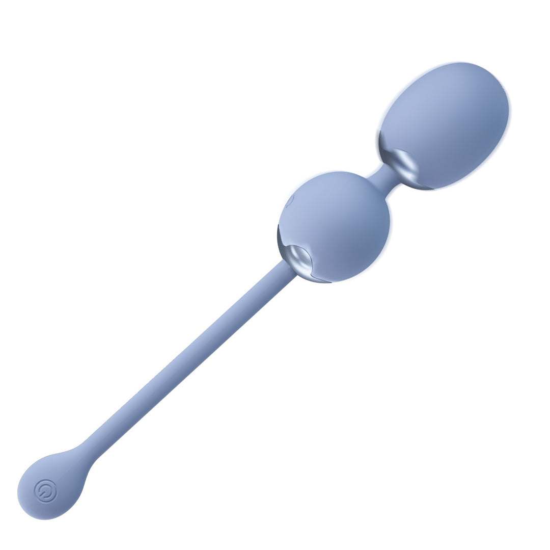 Pretty Love Willie 6 Rechargeable Vibrating Kegel Balls with Remote