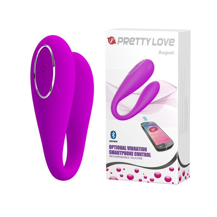 Pretty Love August Couples Vibrator with App Control