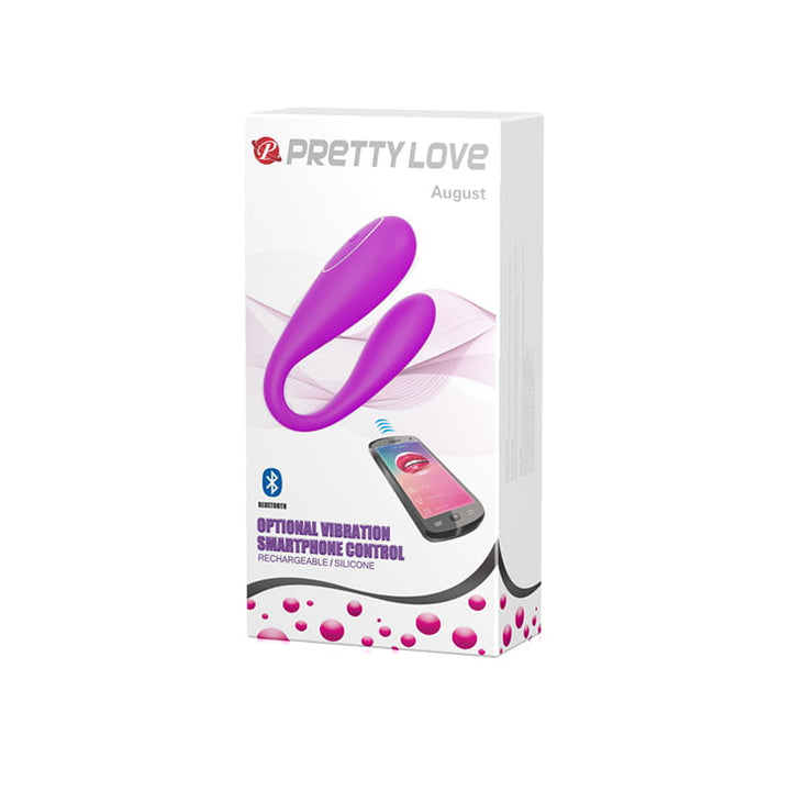 Pretty Love August Couples Vibrator with App Control