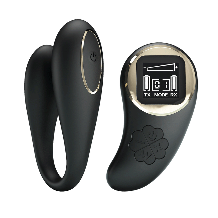 Pretty Love Nathan Wearable Couples Vibrator with Remote Control