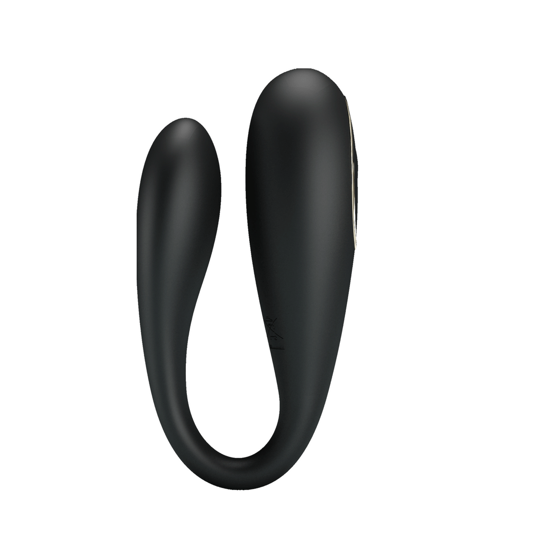 Pretty Love Nathan Wearable Couples Vibrator with Remote Control